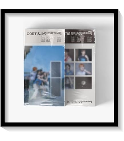 Amazon.co.jp: CORTIS (コルティス) - The 1st EP [ COLOR OUTSIDE THE