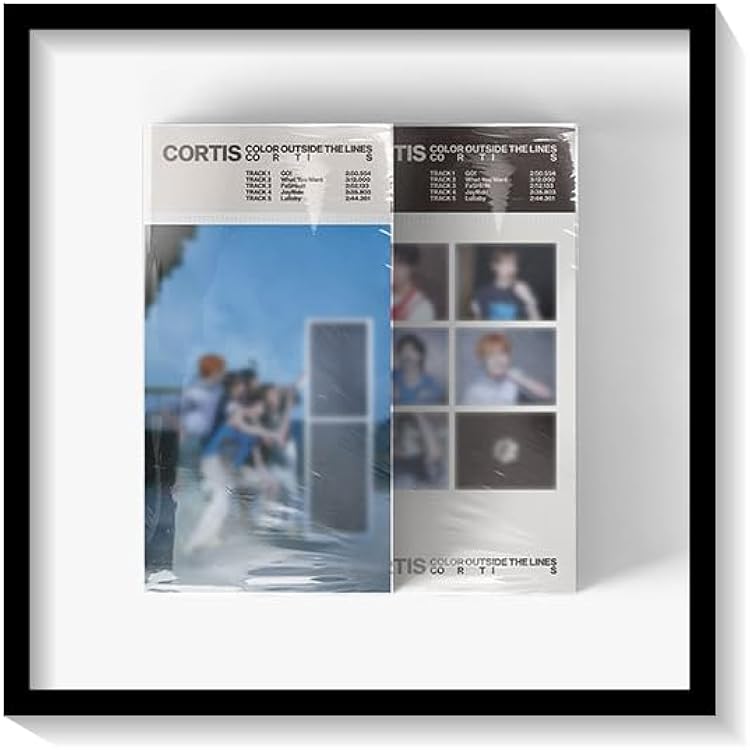 Amazon.co.jp: CORTIS [COLOR OUTSIDE THE LINES]（韓国盤）【正規輸入