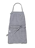 ［リー］ Lee ワークウェア 作業服【2WAYエプロン】胸当てタイプと腰巻きタイプの2ＷＡＹ仕様【051-LCK-79006】 (18-ホワイト×ブルー)