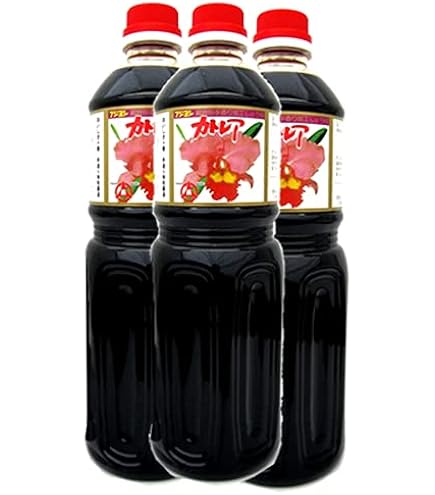 Amazon.co.jp: 【中サイズ 3本セット】フジヨシ醤油 フジヨシの