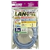 ELPA CAT6 LAN3M LAN-1030(BL)
