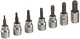 7 PC 3/8" HEX BIT-