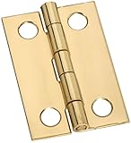 Stanley Hardware 80-3140 Solid Brass Middle Hinges [並行輸入品]
