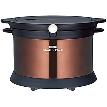 Amazon｜THERMOS 真空保温調理器 シャトルシェフ 3.2L クリアブラウン