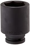 Sunex Tools SU454D 3/4 Drive 1-11/16 Deep Impact Socket
