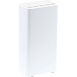 【山崎実業】 キッチンナイフ&ハサミスタンド タワー ホワイト 3512