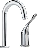 Delta Commercial 711LF-HDF Single Handle Bar/Prep Faucet, Chrome [並行輸入品]