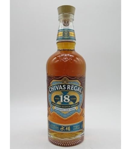 Amazon.co.jp: シーバスリーガル 18年 水楢 ミズナラ カスク