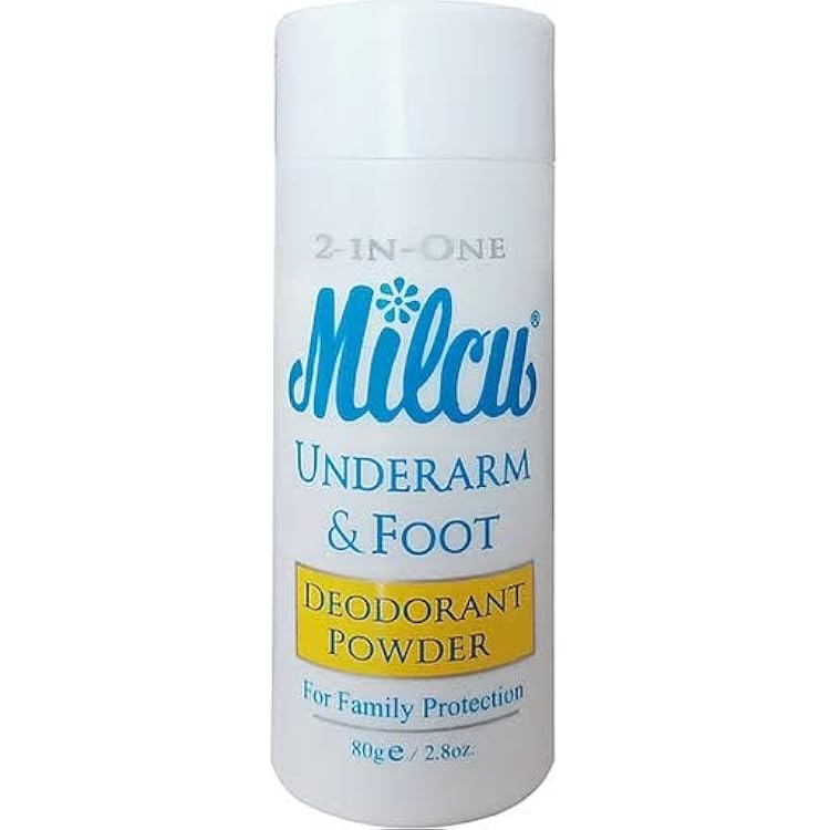 Amazon.co.jp: Milcu 2 - IN - ONE UNDERARM & FOOT DEODORANT