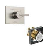 デルタDelta kvodve-t14053-ss Veroバルブのみキットpressure-balance単一機能カートリッジ、ブリリアンスステンレスブリリアンスステンレス