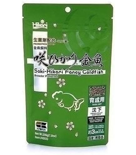 Amazon | キョーリン 咲ひかり金魚 育成用 200g (沈下性