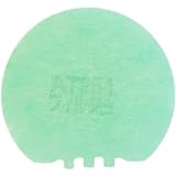 PM2.5対応 給気口グリル用AT254吸着フィルター 直径110mm×厚さ8mm ハーフパック 11枚入 KQS4