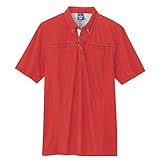 AITOZ アイトス半袖ポロシャツ(男女兼用) AZ551044 009 レッド M