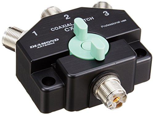 Diamond CX310A 3 Positionen Koax Antennenschalter 1500 W Marke - Bild 2 von 3