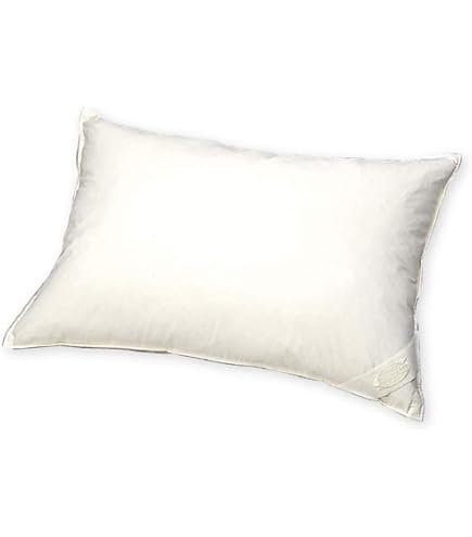 Amazon｜シモンズ デラックスフェザーピロー ロー 幅70×奥行50cm