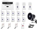 Vinker T-01B Wireless Home & Business Security Alarm System DIY Kit with Auto Dial, Door Contact Sen