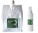 バンブークリア Bamboo Clear 620ml + 1L詰替 トライアルセット 竹洗剤 無香料