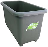 大和プラスチック eco&eco ウインプランター 深 55型 グリーン