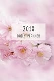 Daily Planner: 12 Month Daily Planner / Notebook / Diary / Journal / 2018 Calendar / Organizer 1-Page-A-Day Extra Dots and Blank Pages for Journaling, Planning, Calligraphy, Sketching, Note-Taking and More!