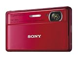 SONY デジタルカメラ Cyber-Shot(サイバーショット) TX100V 1620万画素CMOS 光学ｘ4 レッド DSC-TX100V/R