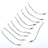 VERY100　マイクロコアレスモータ　カップ電機　10本セット　4x8mm DC3V 70000RPM　超高速