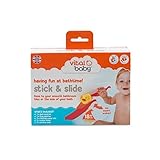 Vital Baby Stick & Slide with Bath Wall Suction Slides and Water Skiing & Squirting Ducks [並行輸入品]