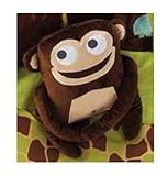 Circo Monkey Pillow - Wild Safari Collection [並行輸入品]