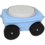 E-Value イージーターンチェア NEO ブルー EGC-6B