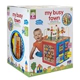 ALEX? Toys - Alex Jr. My Busy Town -Baby Wooden Developmental Toy 4W おもちゃ [並行輸入品]
