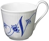 【正規輸入品】ロイヤルコペンハーゲン ブルーフルーテッド プレイン ハイハンドル マグカップ 330ml 「 N 」 結婚祝い プレゼント 1017159