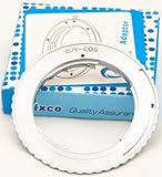 コンタックス CONTAX CY → キヤノン CanonEOS/EF アダプター