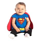 スーパーマン DX BIB ベビー用 [rubies 885106 SUPERMAN DELUXE BIB]