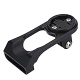 chrikathy関数バイクマウント拡張子ブラケット互換自転車コンピュータカメラアクションカメラ調節可能なハンドルマウントStem