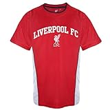 Liverpool Football Club Official SoccerギフトInfantsホームキットトレーニングTシャツ カラー: レッド