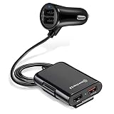 （TC-select） シガーソケット USB 急速充電 4ポート 車載 電源 12v 24v