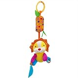 TOYMYTOY ベビーベッドおもちゃ 赤ちゃん 吊り人形 ベビーカー ベビーベッド用