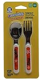 NUK Gerber Graduates Fork & Spoon Set (Pack of 3) by NUK [並行輸入品]