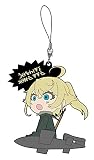 幼女戦記 きゃらいど ターニャ on V1ロケット ラバーストラップ