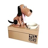 キュートGreedyコインお金ボックス猫犬貯金箱ストレージ保存お金ボックス# 3