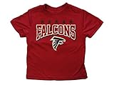 Gerber Childrenswear NFL Atlanta Falcons Boys 2018shortスリーブチームT、レッド、4t