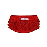 RUFFLE BUTTS ラッフルバッツ　RUFFLE BUTT　ラッフルバット（サイズ：18-24、カラー：RED WOVEN）