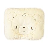 赤ちゃんの城 まくら ベア 22×28cm クリーム色