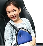 Dasukie　新しい子供の車のシートベルト子供の安全ベルトレギュレータメッシュ安全トライアングルベルトガード