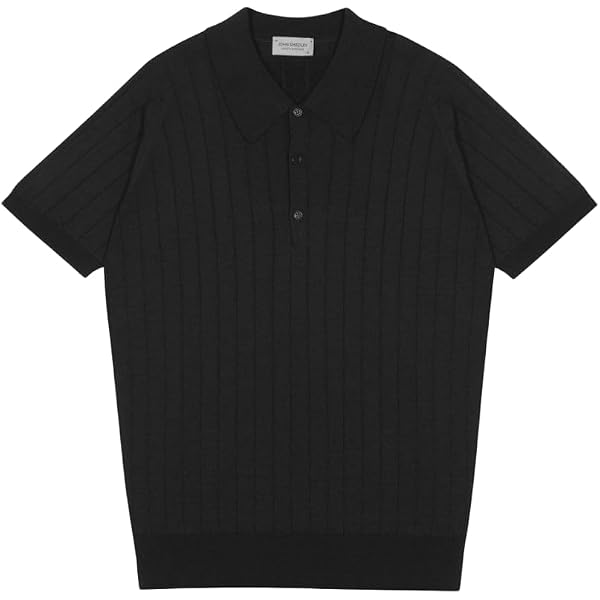 Amazon | JOHN SMEDLEY半袖ニットポロシャツ、コットン、WILLIAMS