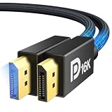 iVANKY 80Gbps 16K DPケーブル Displayport ケーブル 2.1規格【ゲーミング2M】16K@60Hz, 8K@240Hz, 4K@540Hz/480Hz/240Hz，ディスプレイポート ケーブル DP 2.1ハイスピードDP ケーブ ル、HDR/DSC1.2a/HBR20/ FreeSync＆G-Sync などに対応 モニターケーブ ルディスプレイポートケーブ ル