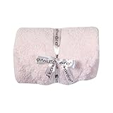 ≪1色≫kashwere （カシウェア カシウエア） Baby Blanket Solid Pink with Cap (BABY BLANKET SOLID & CAP) ベビーブランケット×キャッ