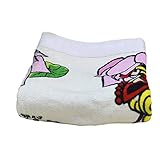 Cuby バスタオル キッズ バスローブ ブランケット バスポンチョ (ホワイト)