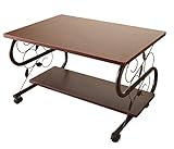 seiei ニューノートパソコンラック ブラウン(CHF-863)