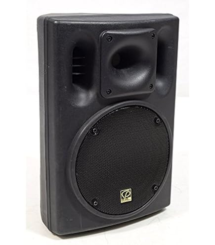 Amazon.co.jp: Behringer パワードスピーカー 8インチ 200W 2バンドEQ 