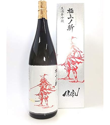 Amazon.co.jp: AKABU 純米大吟醸 極上ノ斬 生酒 1800ml 2025年11月詰め
